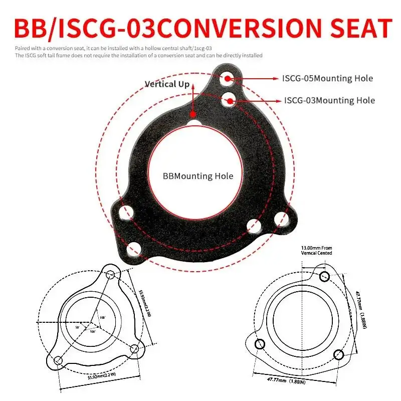 Guida Catena per Bicicletta TA - Chain Guide Iscg recensione e prezzo