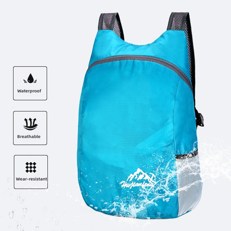 Zaino pieghevole Borsa da viag - Mountain Biking Bag recensione e prezzo