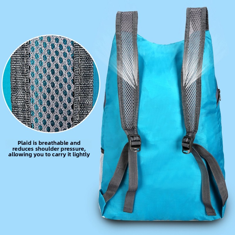 Zaino pieghevole Borsa da viag - Mountain Biking Bag recensione e prezzo