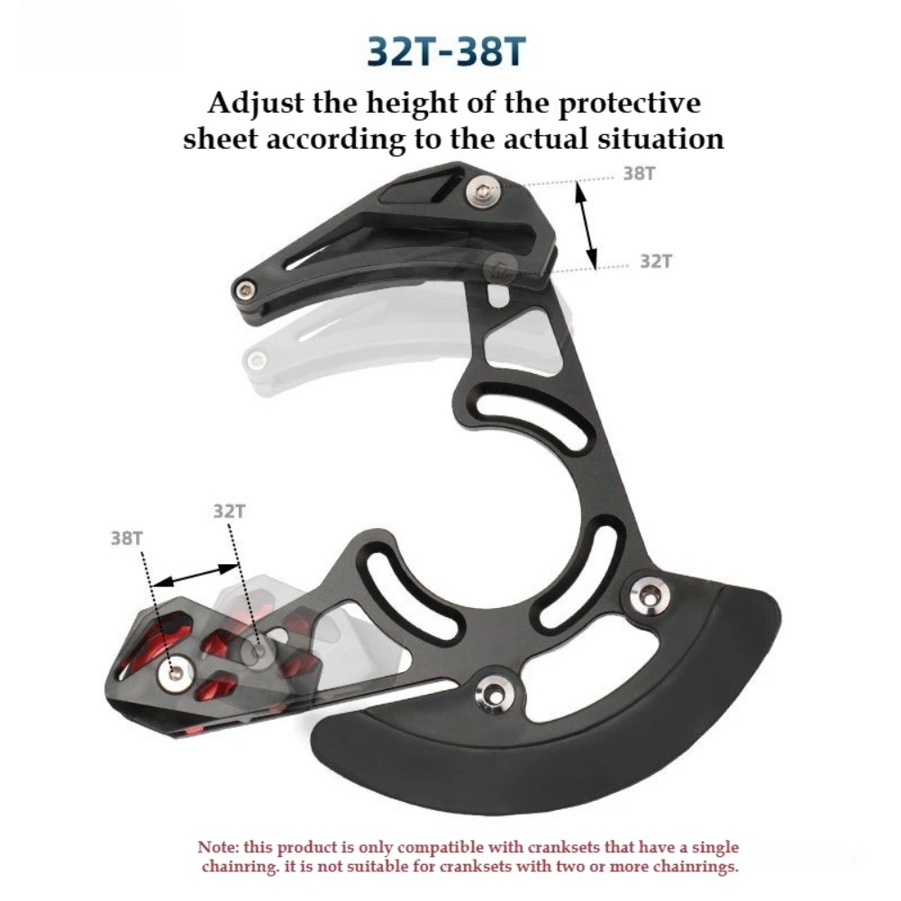 Guida Catena Bici AXI ISCG 03/ - Chain Guide Iscg recensione e prezzo