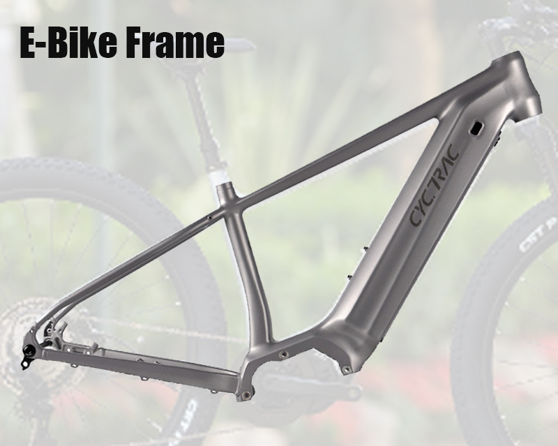 Telaio E-Bike in Lega di Allum - Mountain Biking In The Uk recensione e prezzo