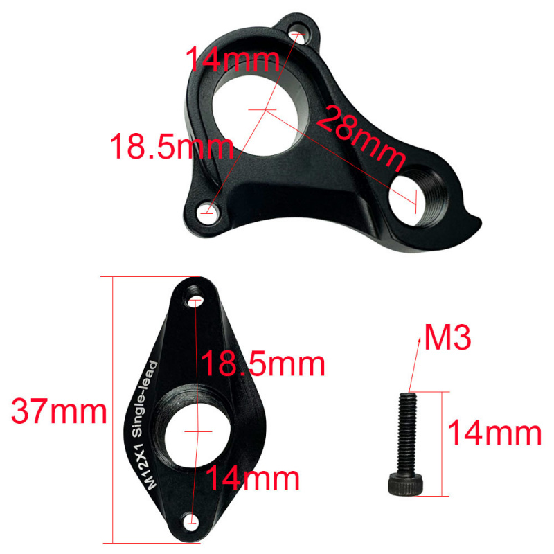 Per Cannondale SuperSix EVO 20 - Derailleur Hanger Direct recensione e prezzo