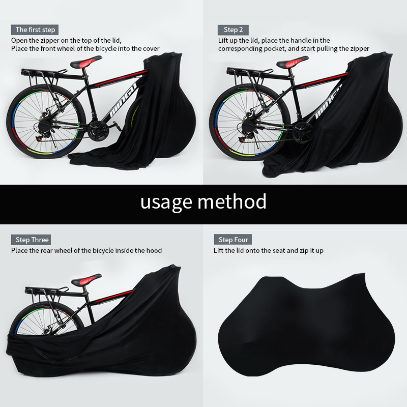 Bici Tutta la copertura protet - Mountain Biking Bag recensione e prezzo