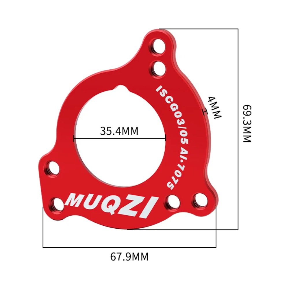 Adattatore per Guidacatena BSA - Chain Guide Iscg recensione e prezzo