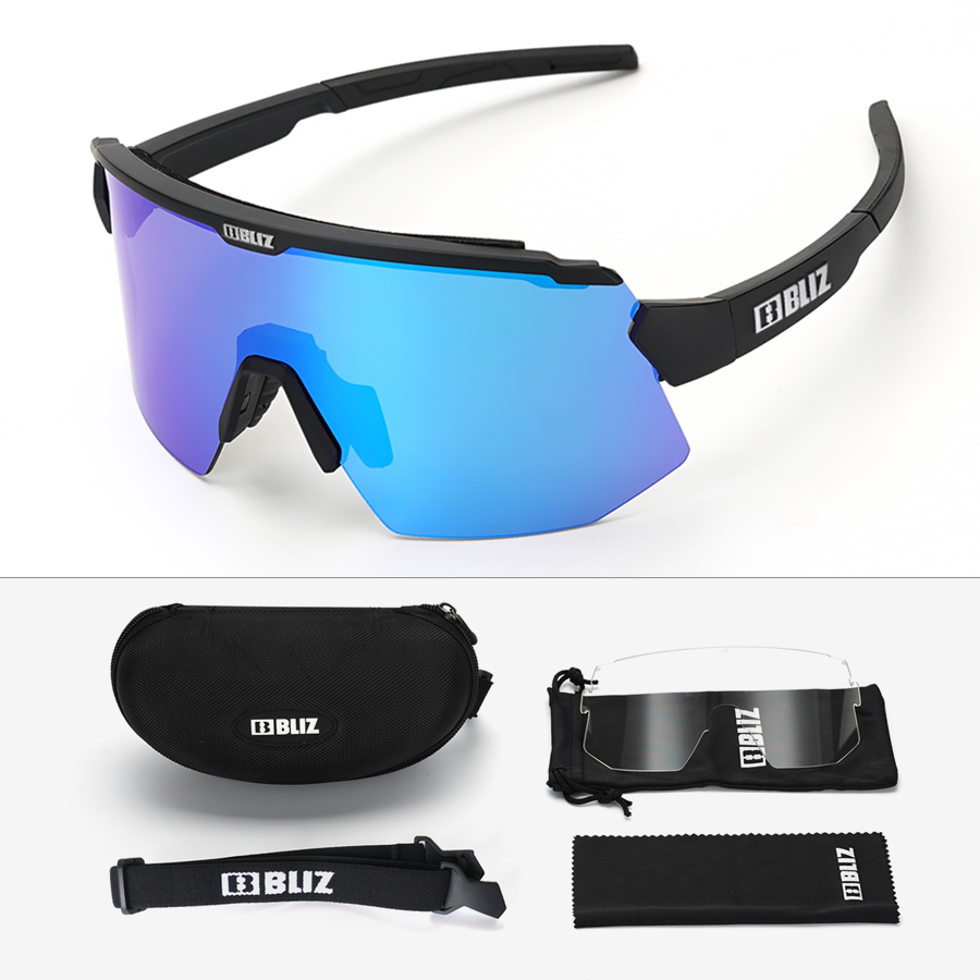 Occhiali da Sole Sportivi BLIZ - Mountain Biking Sunglasses recensione e prezzo