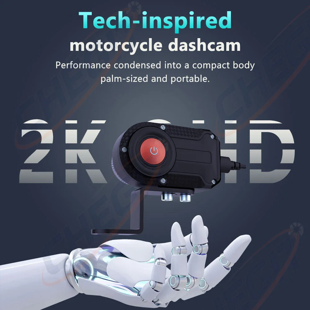 Dash Cam di guida per moto DVR - Mountain Biking Images recensione e prezzo