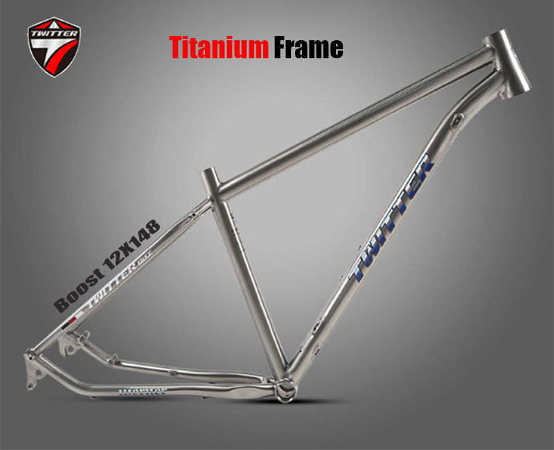 Telaio in titanio per bici MTB - Mountain Biking In The Uk recensione e prezzo