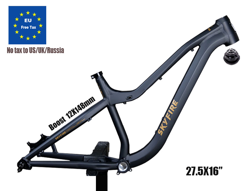 Telaio Bici in Alluminio Racet - Mountain Biking In The Uk recensione e prezzo