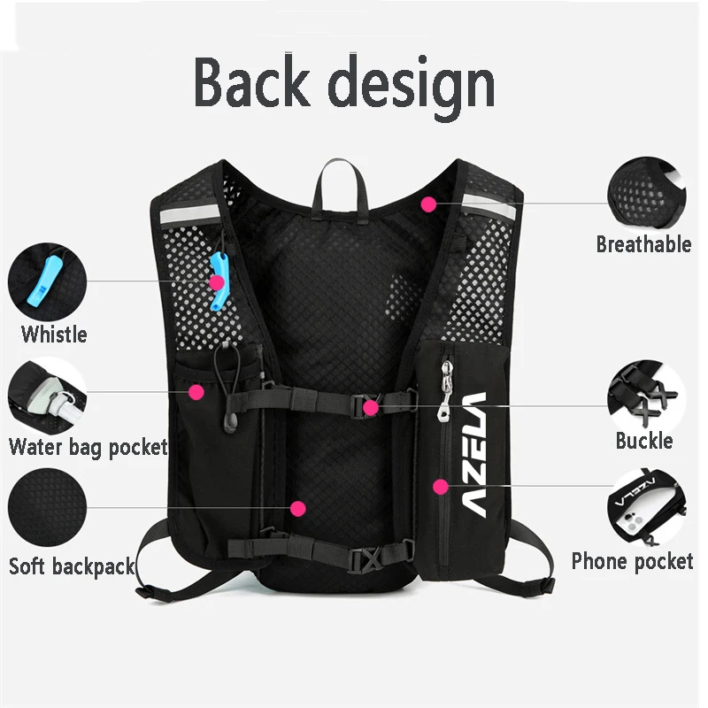 Zaino per gilet idrico da cors - Mountain Biking Vest recensione e prezzo
