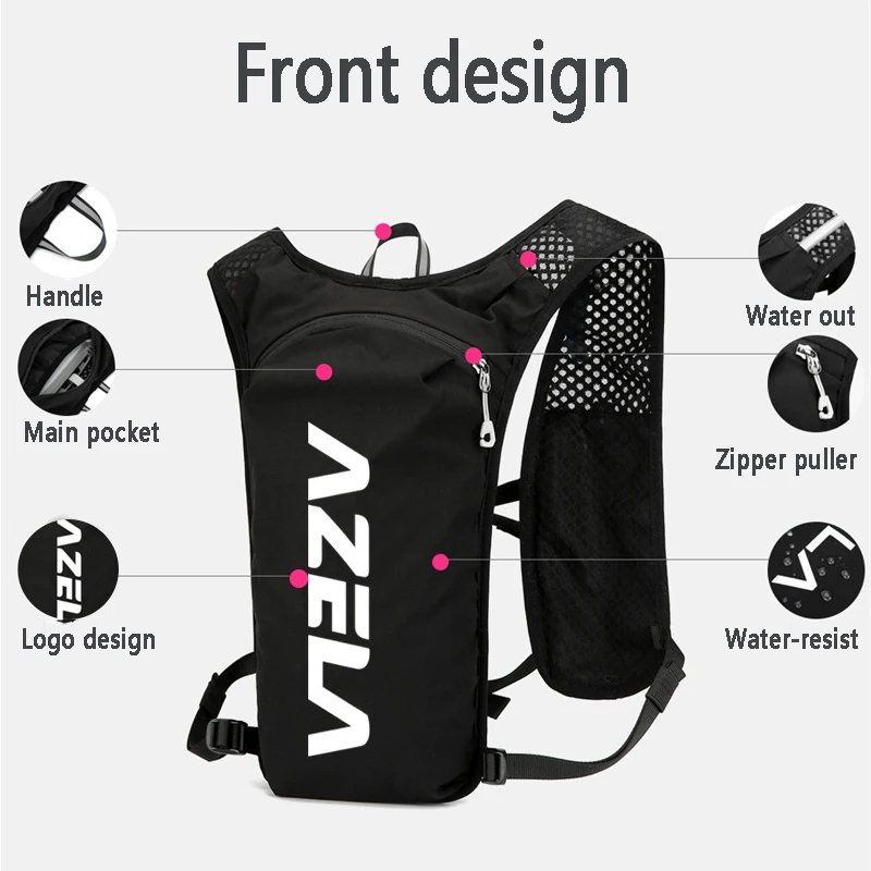 Zaino per gilet idrico da cors - Mountain Biking Vest recensione e prezzo