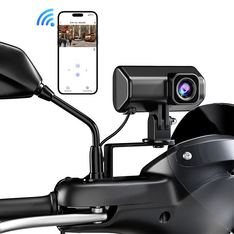 Videocamera per cruscotto per  - Mountain Biking Images recensione e prezzo