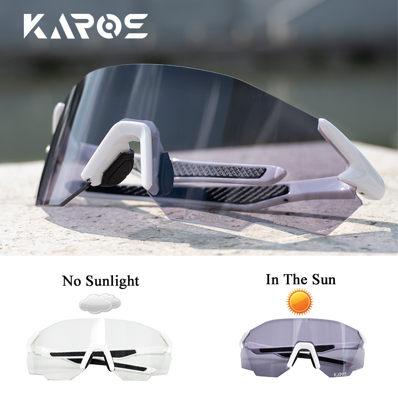 KAROS Occhiali da ciclismo fot - Mountain Biking Sunglasses recensione e prezzo