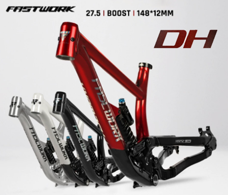 Telaio Full Suspension DH in A - Mountain Biking In The Uk recensione e prezzo