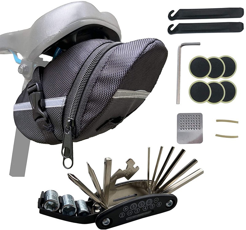 Set Borsa Posteriore per Bicic - Mountain Biking Bag recensione e prezzo