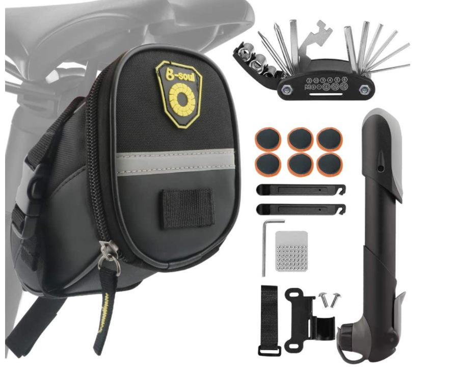 Set Borsa Posteriore per Bicic - Mountain Biking Bag recensione e prezzo