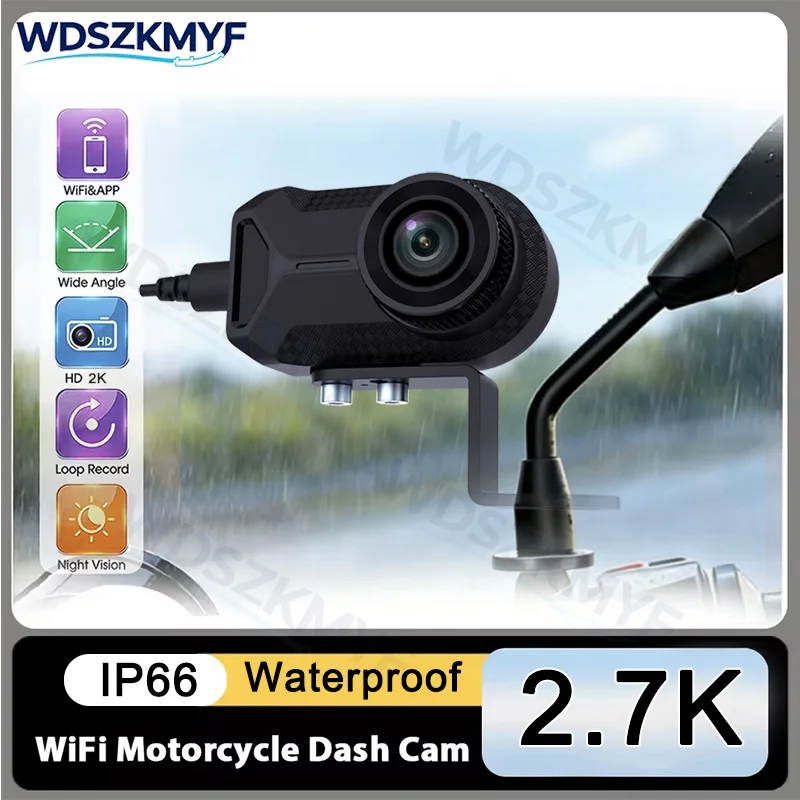 Dashcam per Moto 2K, Telecamer - Mountain Biking Images recensione e prezzo